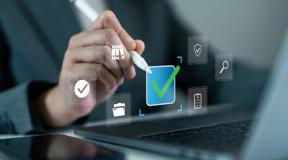 Digital,Approval,,Business,Compliance,,Online,Verification,Concept.,Hand,Using,Stylus